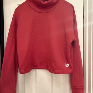 New Balance Burgundy Pullover